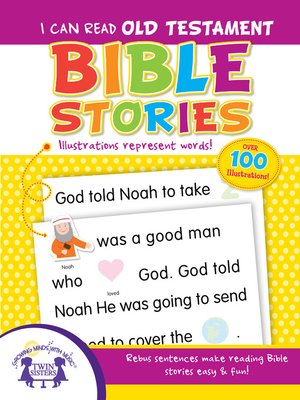 cover image of I Can Read Old Testament Bible Stories